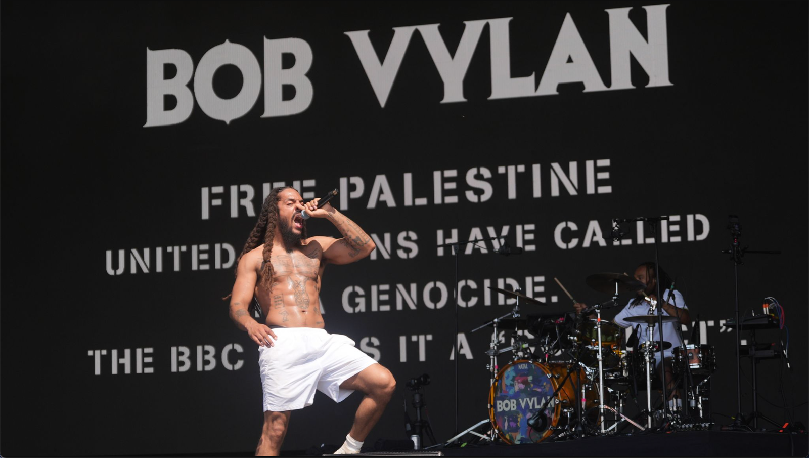 Glastonbury Festival Faces Outrage After Bob Vylan’s Anti-IDF Chant Sparks Police Investigation Glastonbury Festival 2025 Nadine Shah